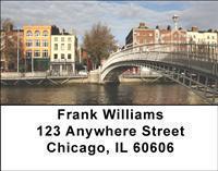 Sights of Ireland Address Labels