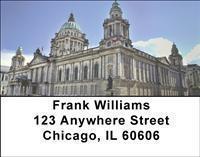 Sights of Ireland Address Labels