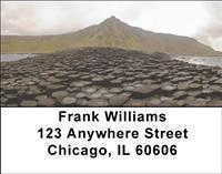 Sights of Ireland Address Labels