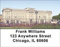 European Landmarks Address Labels