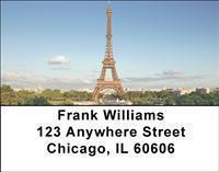 European Landmarks Address Labels
