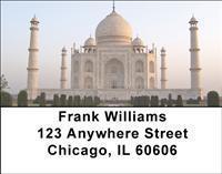 Asian Travels Address Labels