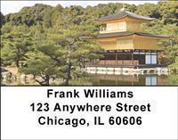 Asian Travels Address Labels