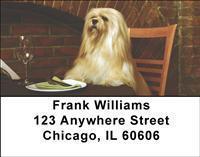 Lhasa Apsos Address Labels