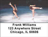 Women In Sports Address Labels