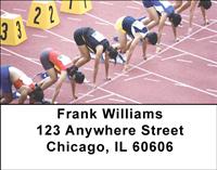 Women In Sports Address Labels