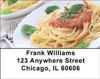 Pasta Perfection Address Labels
