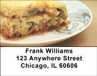 Pasta Perfection Address Labels