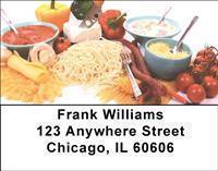Pasta Perfection Address Labels