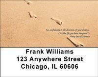 Inspirational Sayings Address Labels