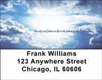 Inspirational Sayings Address Labels