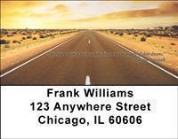 Inspirational Sayings Address Labels