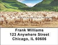 Inspirational Sayings Address Labels