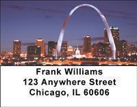 American Landmarks II Address Labels
