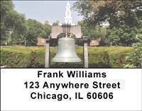 American Landmarks II Address Labels