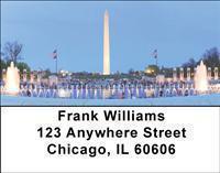 American Landmarks II Address Labels