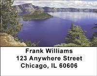 National Parks II Address Labels
