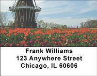 Fields of Flowers Address Labels