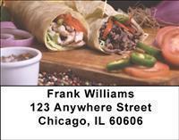 Mexican Foods Address Labels