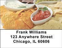 Mexican Foods Address Labels