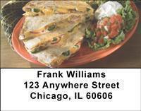 Mexican Foods Address Labels