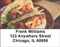 Mexican Foods Address Labels