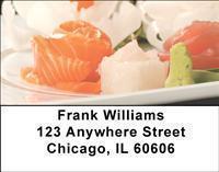 Japanese Foods Address Labels