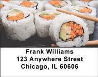 Japanese Foods Address Labels