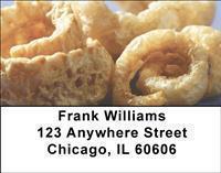 Filipino Foods Address Labels