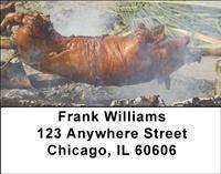 Filipino Foods Address Labels