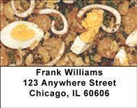 Filipino Foods Address Labels