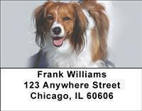 Cavalier King Charles Spaniels Address Labels