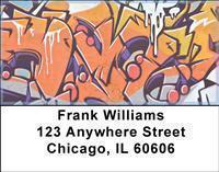 Graffiti Address Labels