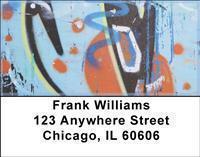 Graffiti Address Labels