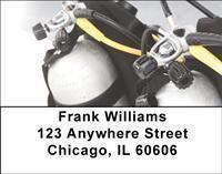 Scuba Diving Address Labels