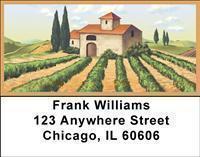Dream Vineyard Address Labels