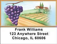 Dream Vineyard Address Labels