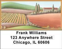 Dream Vineyard Address Labels
