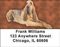 Bloodhounds Address Labels