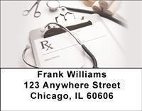 Nurses Address Labels