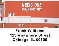 Paramedics Address Labels