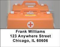 Paramedics Address Labels
