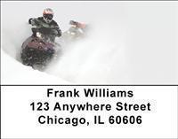 Snowmobiling Address Labels