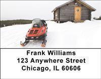 Snowmobiling Address Labels