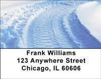 Snowmobiling Address Labels