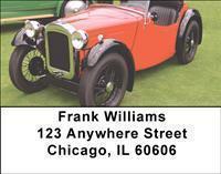 Classic Convertibles Address Labels