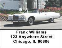 Classic Convertibles Address Labels