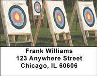 Archery Address Labels