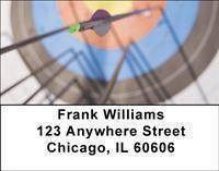 Archery Address Labels