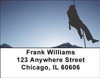 Mountain Climbing Address Labels
